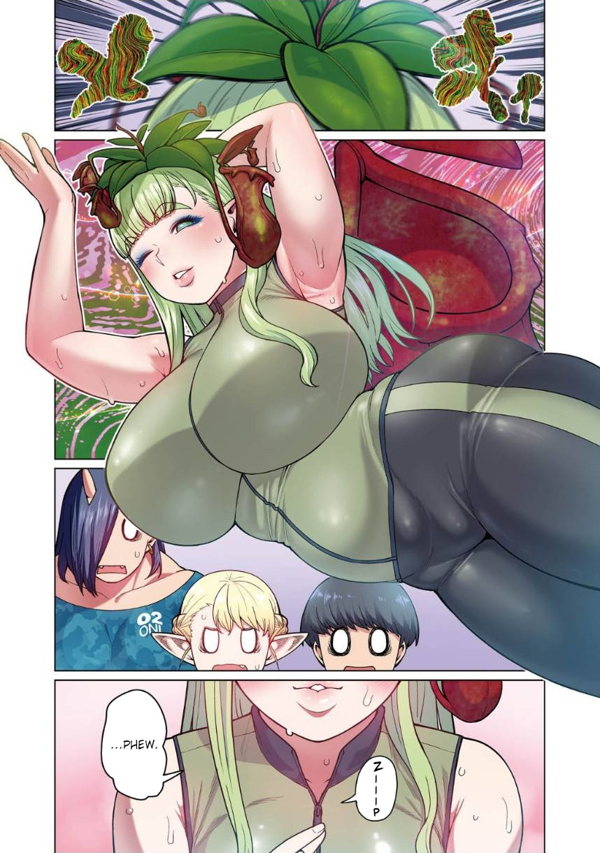 Shin Elf-san wa Yaserarenai. Chapter 2 page 31 - Chapter 2: Greedy Flower