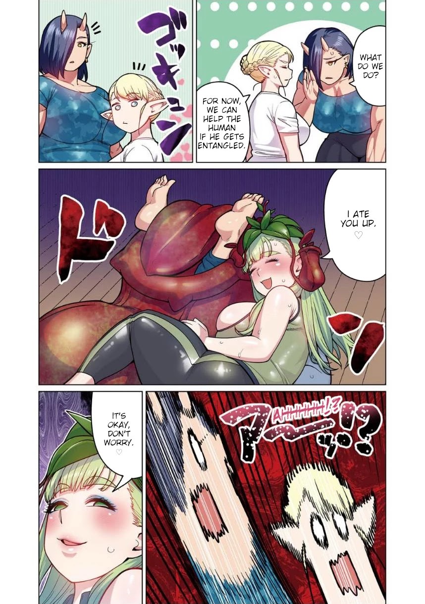Shin Elf-san wa Yaserarenai. Chapter 2 page 33 - Chapter 2: Greedy Flower