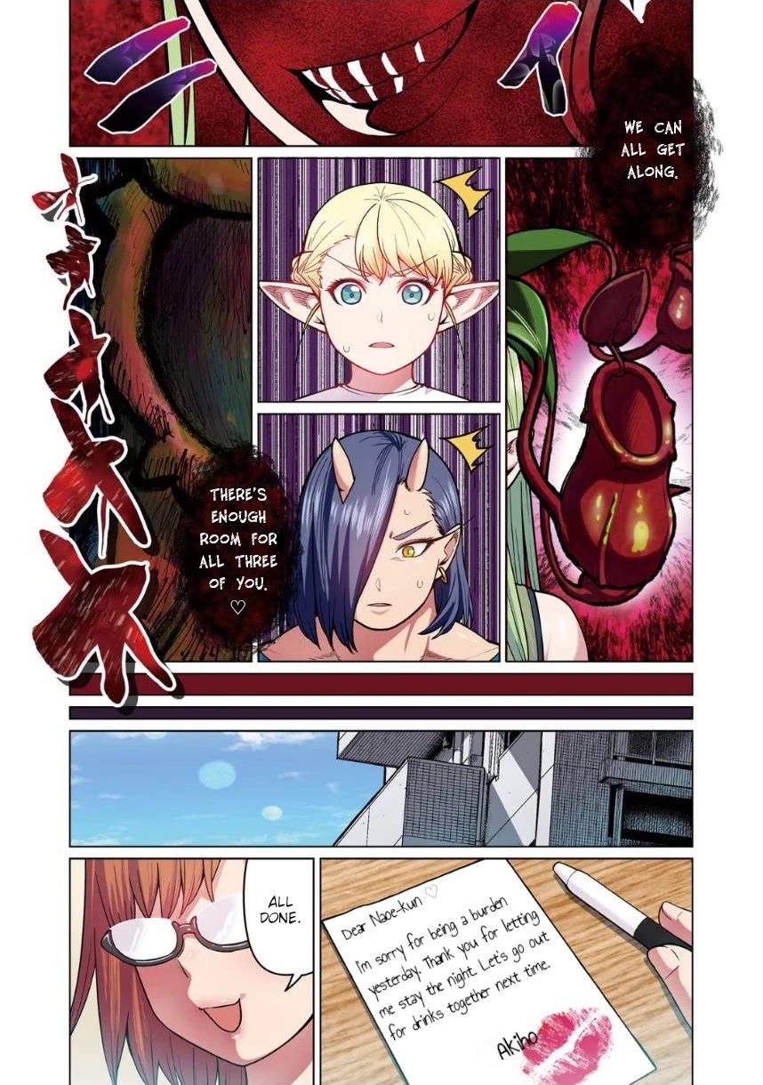 Shin Elf-san wa Yaserarenai. Chapter 2 page 34 - Chapter 2: Greedy Flower