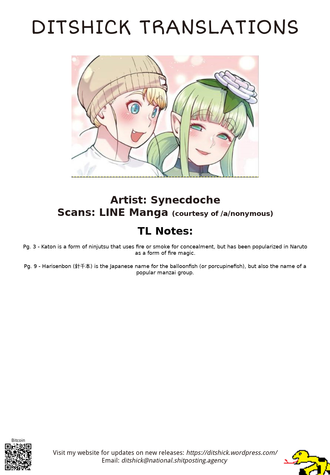 Shin Elf-san wa Yaserarenai. Chapter 2 page 36 - Chapter 2: Greedy Flower