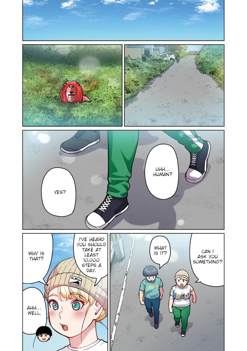 Shin Elf-san wa Yaserarenai. Chapter 2 page 5 - Chapter 2: Greedy Flower