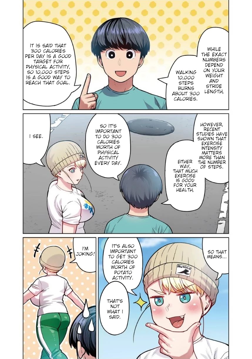 Shin Elf-san wa Yaserarenai. Chapter 2 page 6 - Chapter 2: Greedy Flower
