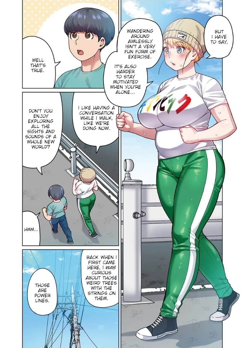 Shin Elf-san wa Yaserarenai. Chapter 2 page 7 - Chapter 2: Greedy Flower