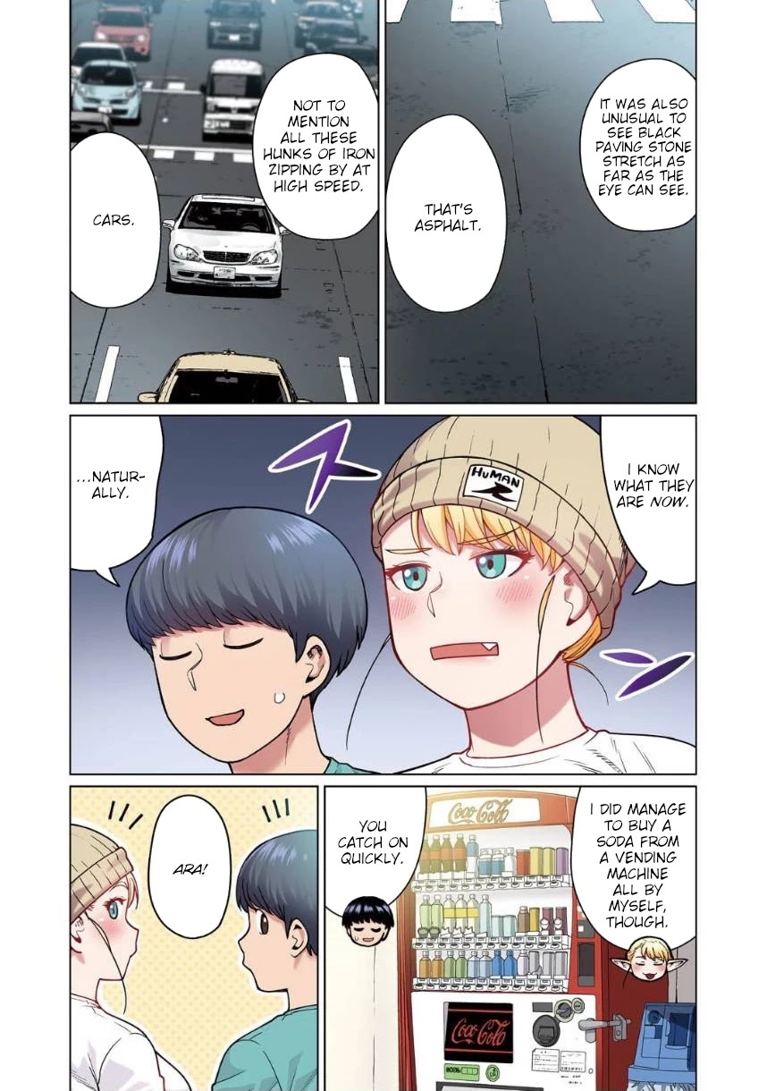 Shin Elf-san wa Yaserarenai. Chapter 2 page 8 - Chapter 2: Greedy Flower