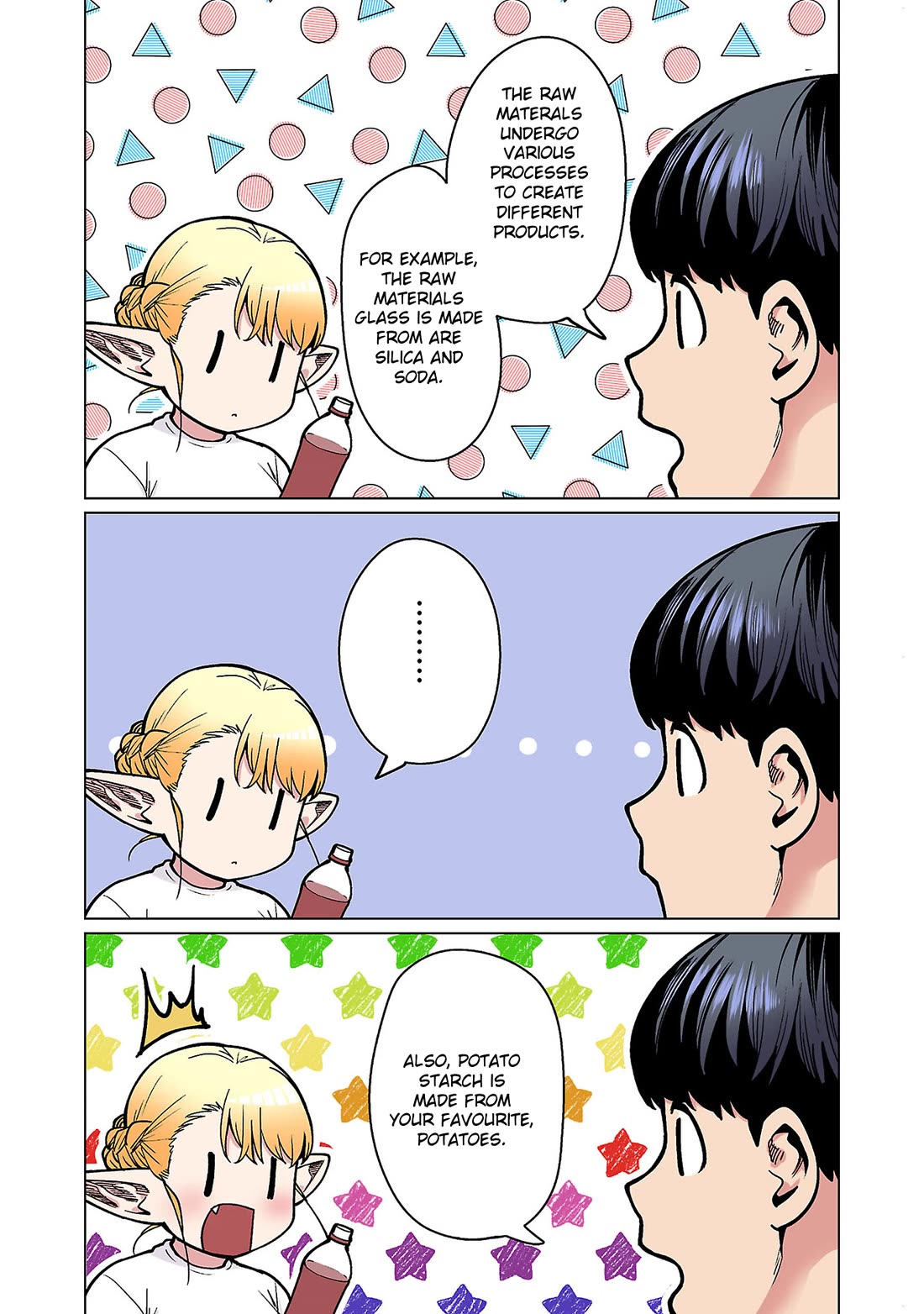 Shin Elf-san wa Yaserarenai. Chapter 20.5 page 21 - Chapter 20.5: Volume 4 Extras