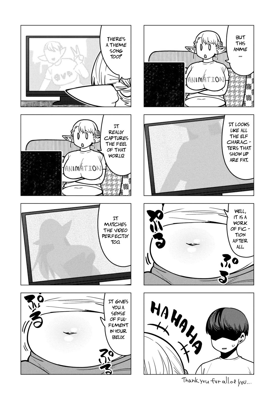 Shin Elf-san wa Yaserarenai. Chapter 20.5 page 25 - Chapter 20.5: Volume 4 Extras