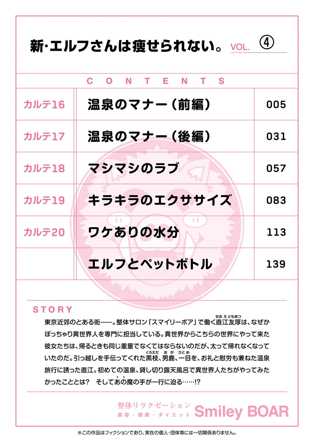 Shin Elf-san wa Yaserarenai. Chapter 20.5 page 4 - Chapter 20.5: Volume 4 Extras
