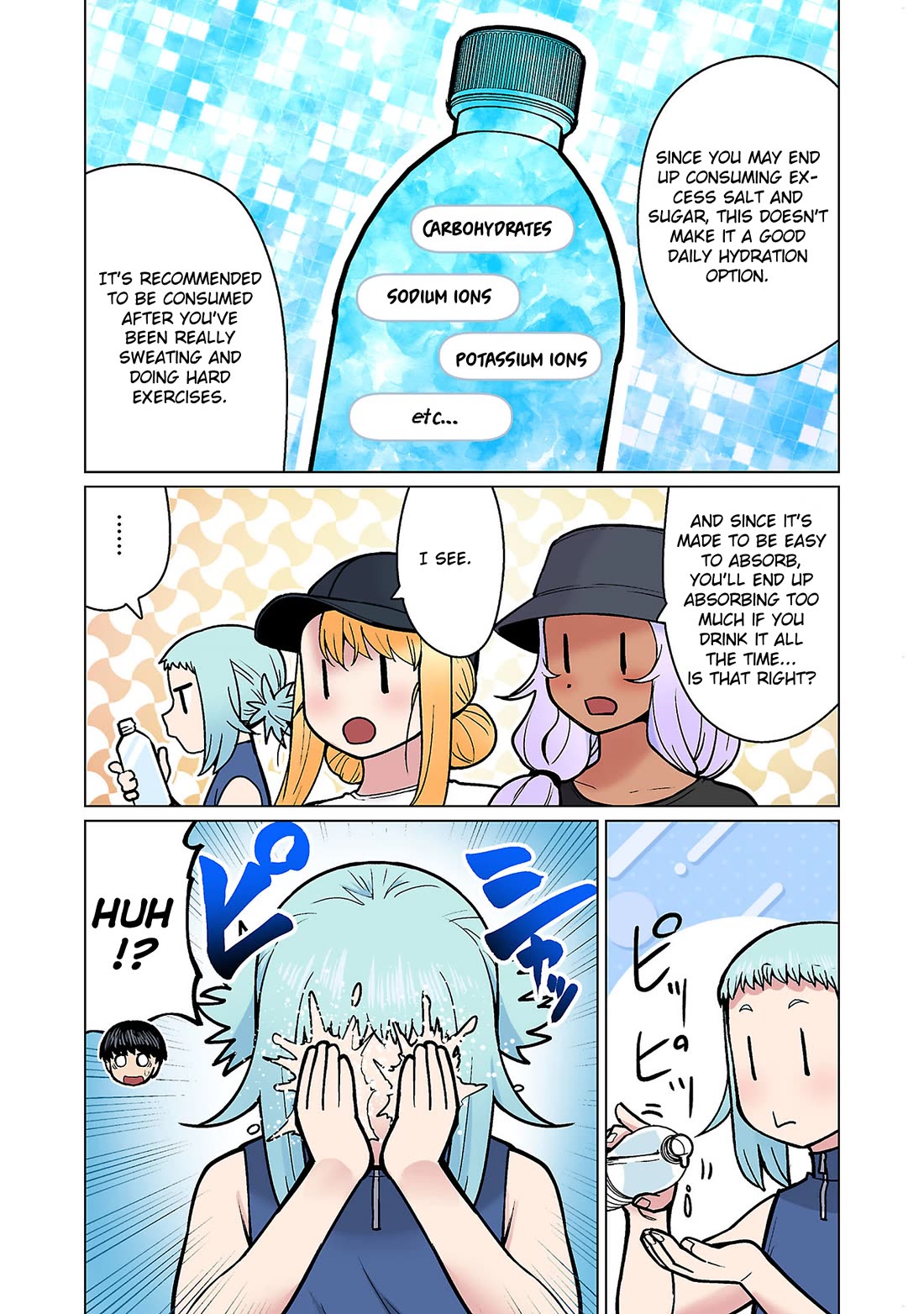 Shin Elf-san wa Yaserarenai. Chapter 20 page 11 - Chapter 20: A Reason for Hydration