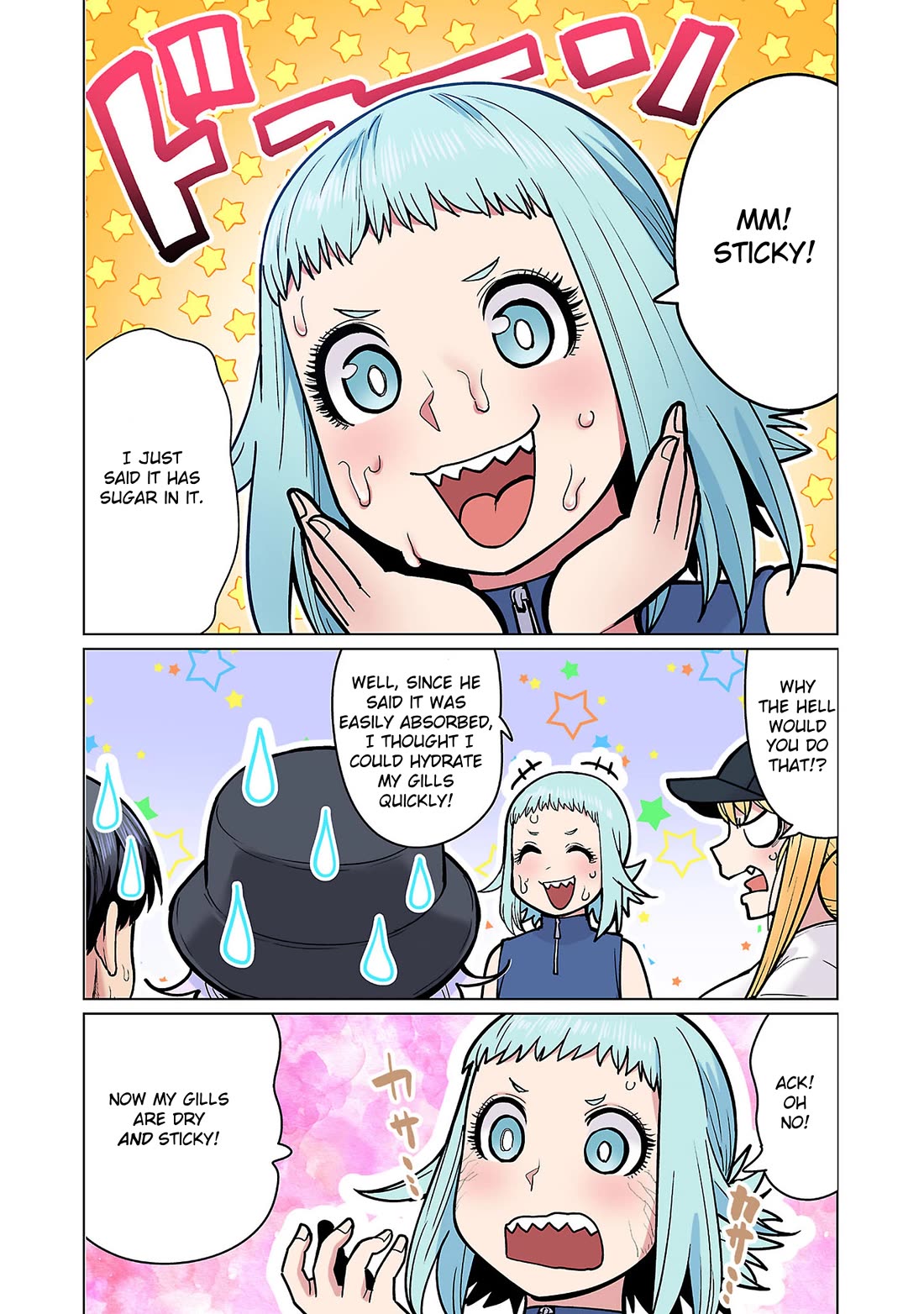 Shin Elf-san wa Yaserarenai. Chapter 20 page 12 - Chapter 20: A Reason for Hydration