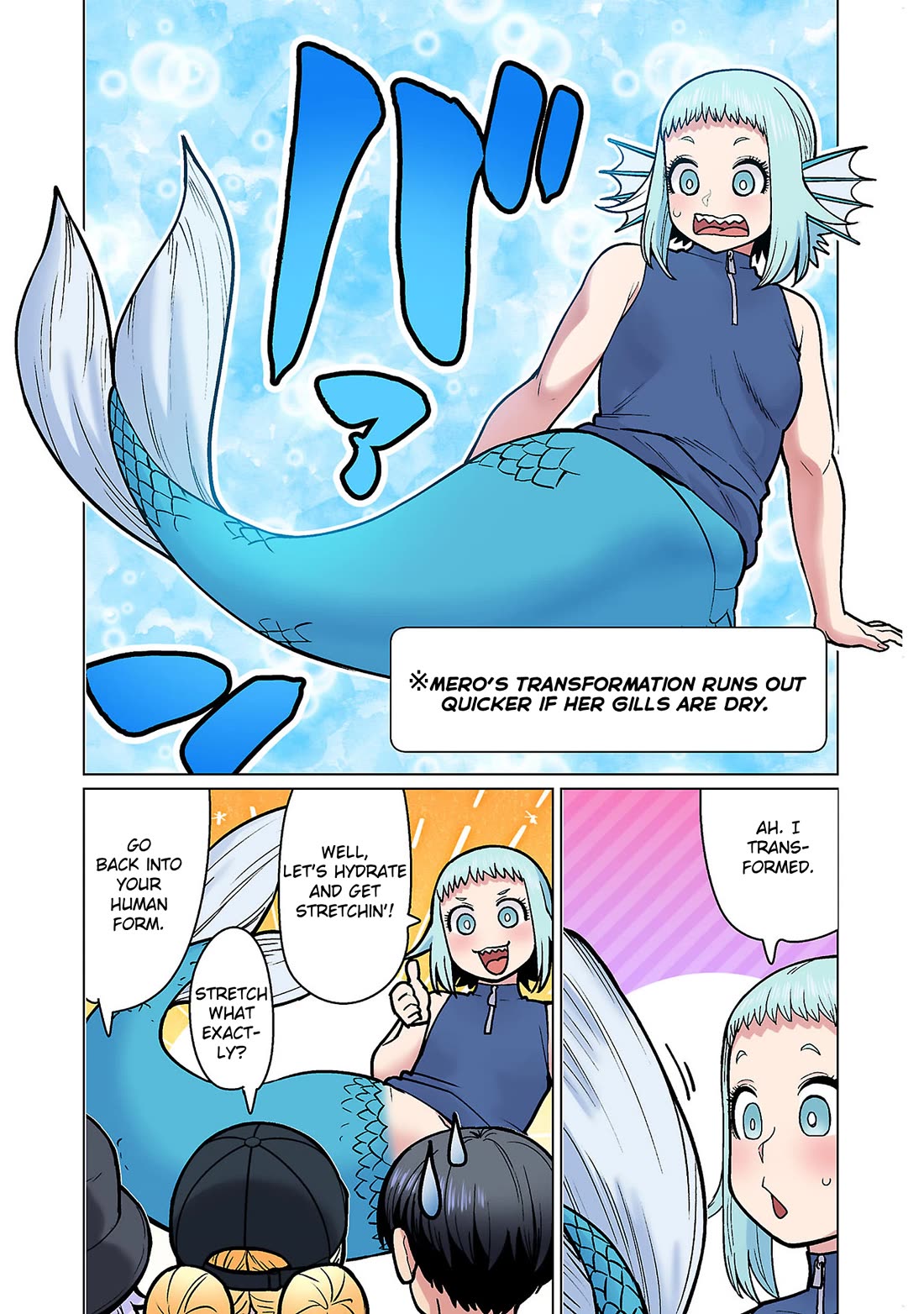 Shin Elf-san wa Yaserarenai. Chapter 20 page 13 - Chapter 20: A Reason for Hydration