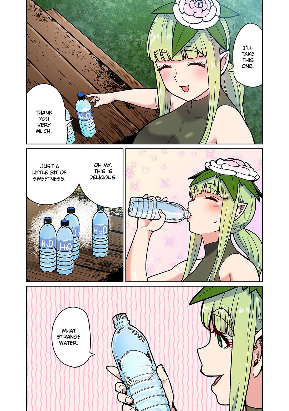 Shin Elf-san wa Yaserarenai. Chapter 20 page 20 - Chapter 20: A Reason for Hydration