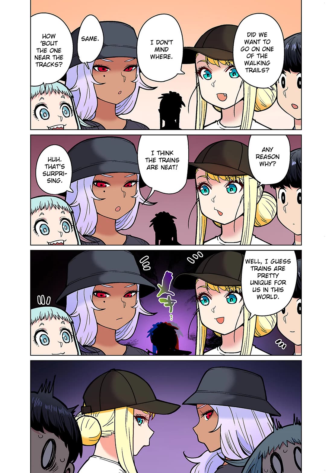 Shin Elf-san wa Yaserarenai. Chapter 20 page 21 - Chapter 20: A Reason for Hydration