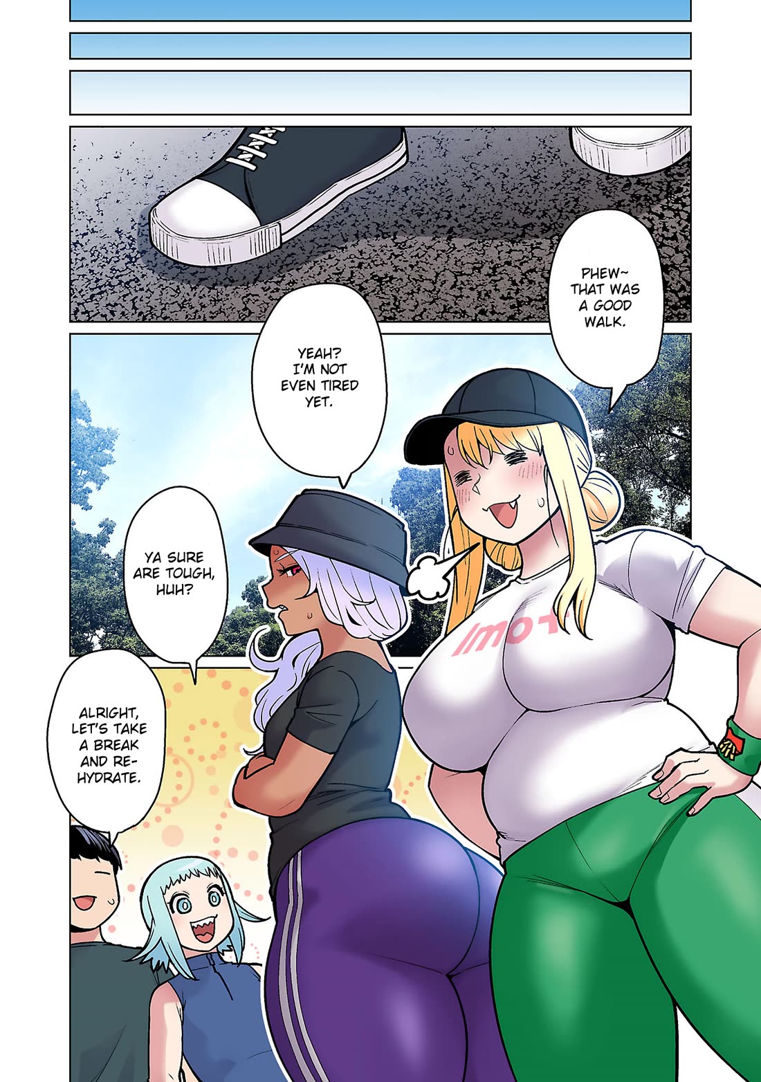 Shin Elf-san wa Yaserarenai. Chapter 20 page 4 - Chapter 20: A Reason for Hydration