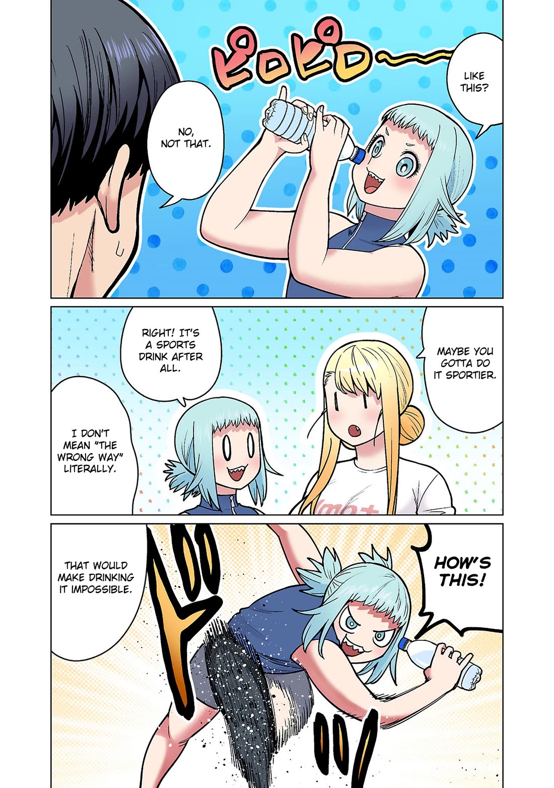 Shin Elf-san wa Yaserarenai. Chapter 20 page 8 - Chapter 20: A Reason for Hydration
