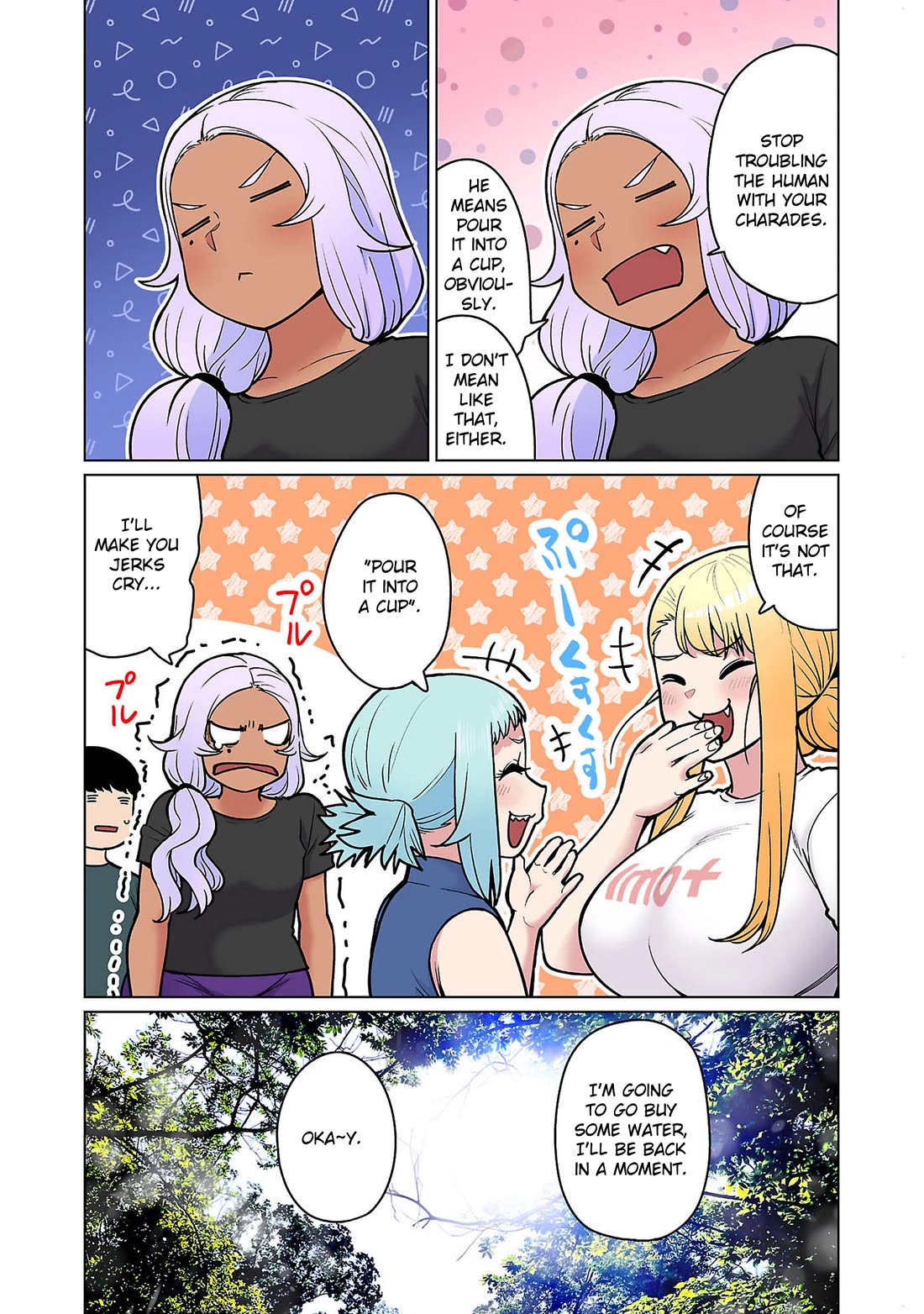 Shin Elf-san wa Yaserarenai. Chapter 20 page 9 - Chapter 20: A Reason for Hydration