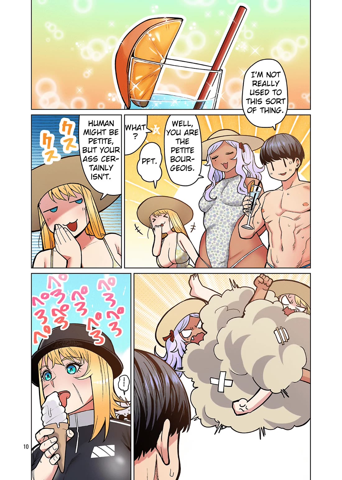 Shin Elf-san wa Yaserarenai. Chapter 21 page 11 - Chapter 21