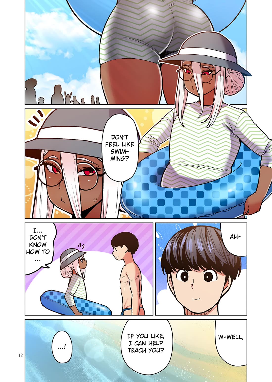 Shin Elf-san wa Yaserarenai. Chapter 21 page 13 - Chapter 21