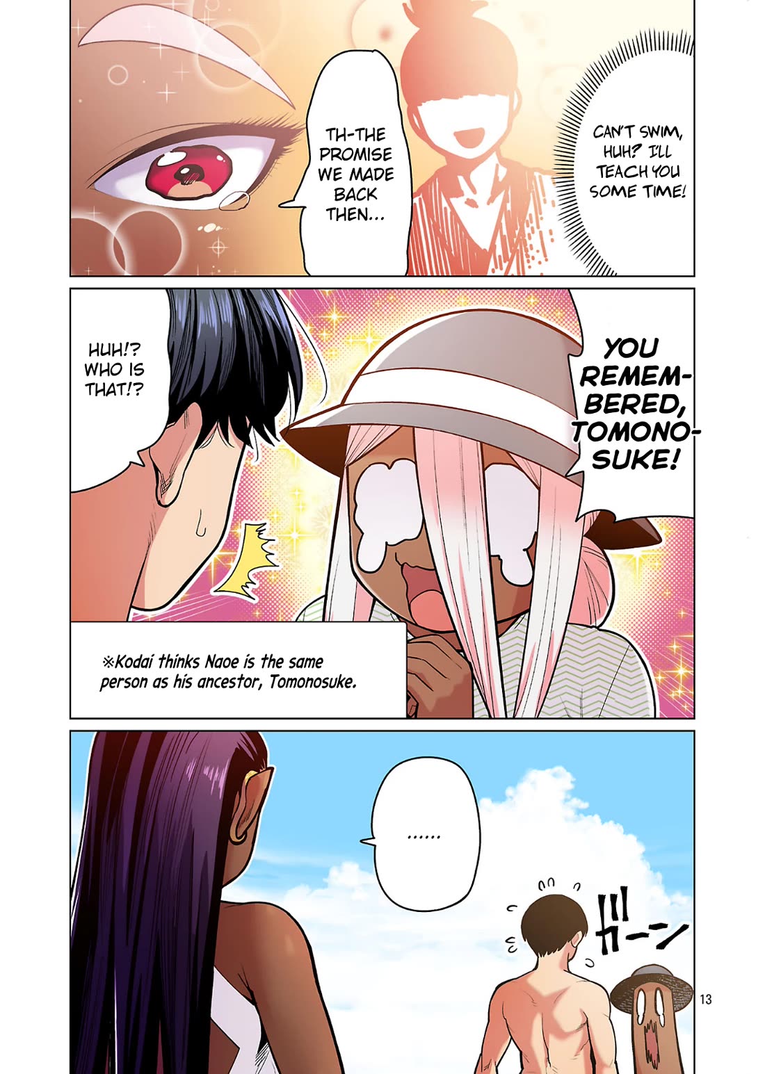 Shin Elf-san wa Yaserarenai. Chapter 21 page 14 - Chapter 21
