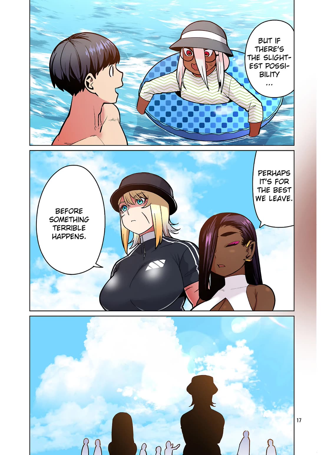 Shin Elf-san wa Yaserarenai. Chapter 21 page 18 - Chapter 21
