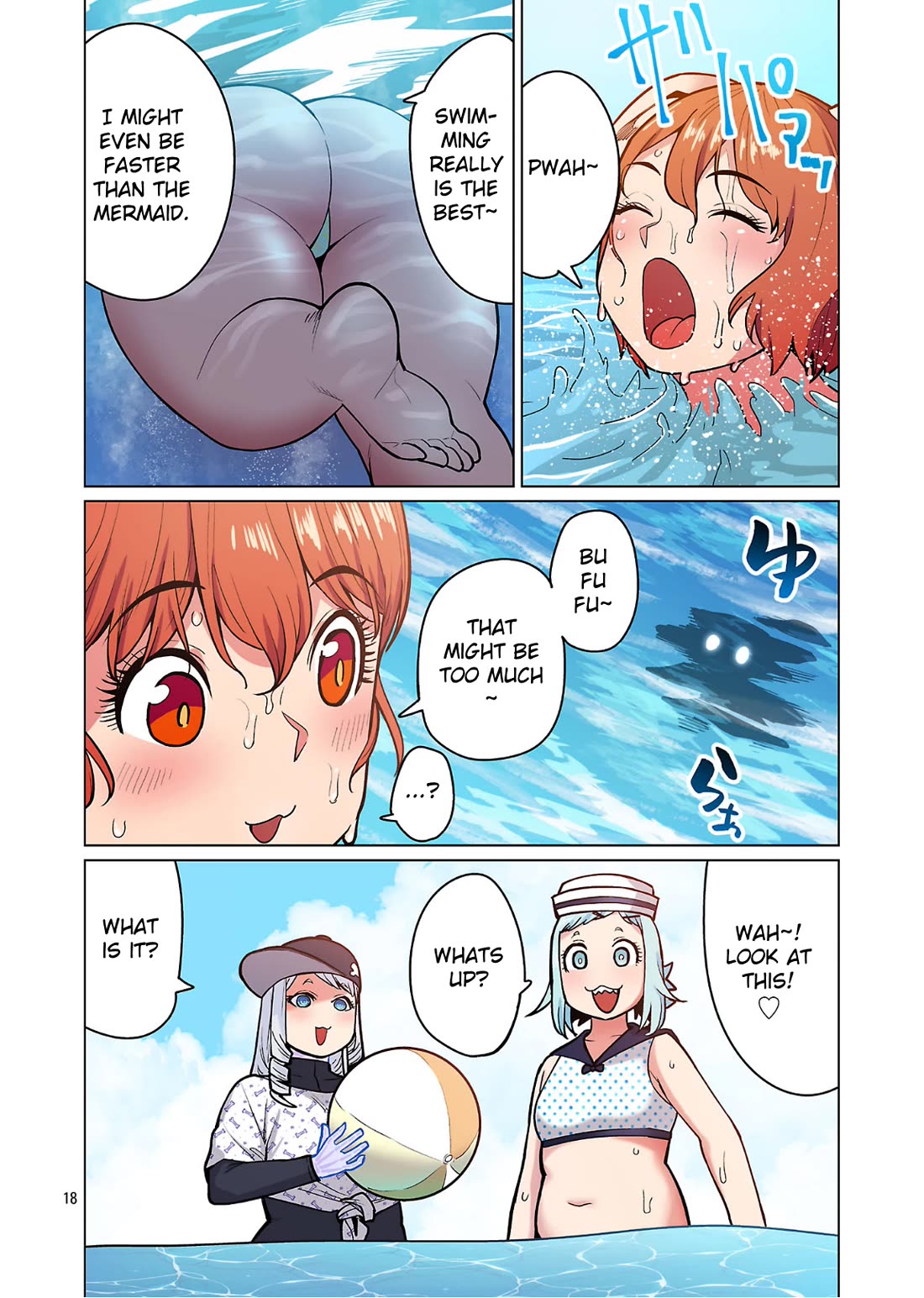 Shin Elf-san wa Yaserarenai. Chapter 21 page 19 - Chapter 21