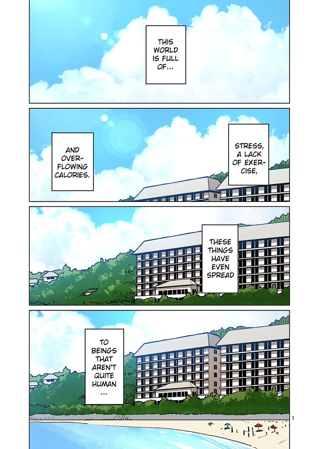Shin Elf-san wa Yaserarenai. Chapter 21 page 2 - Chapter 21