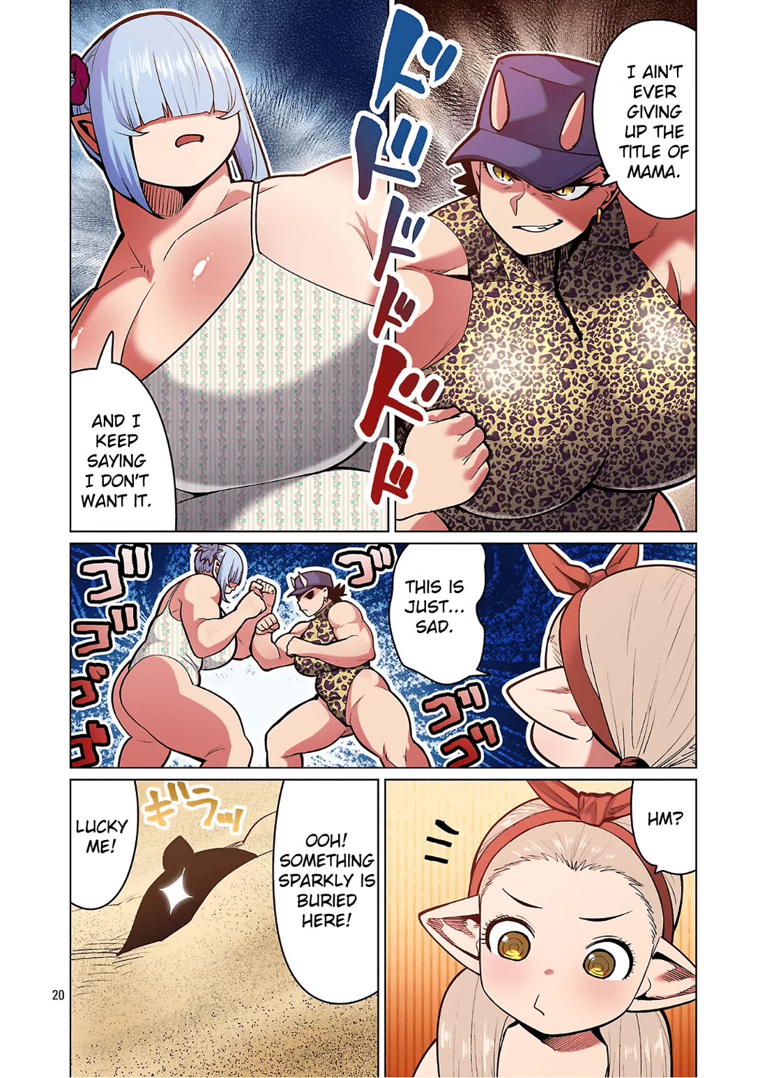Shin Elf-san wa Yaserarenai. Chapter 21 page 21 - Chapter 21