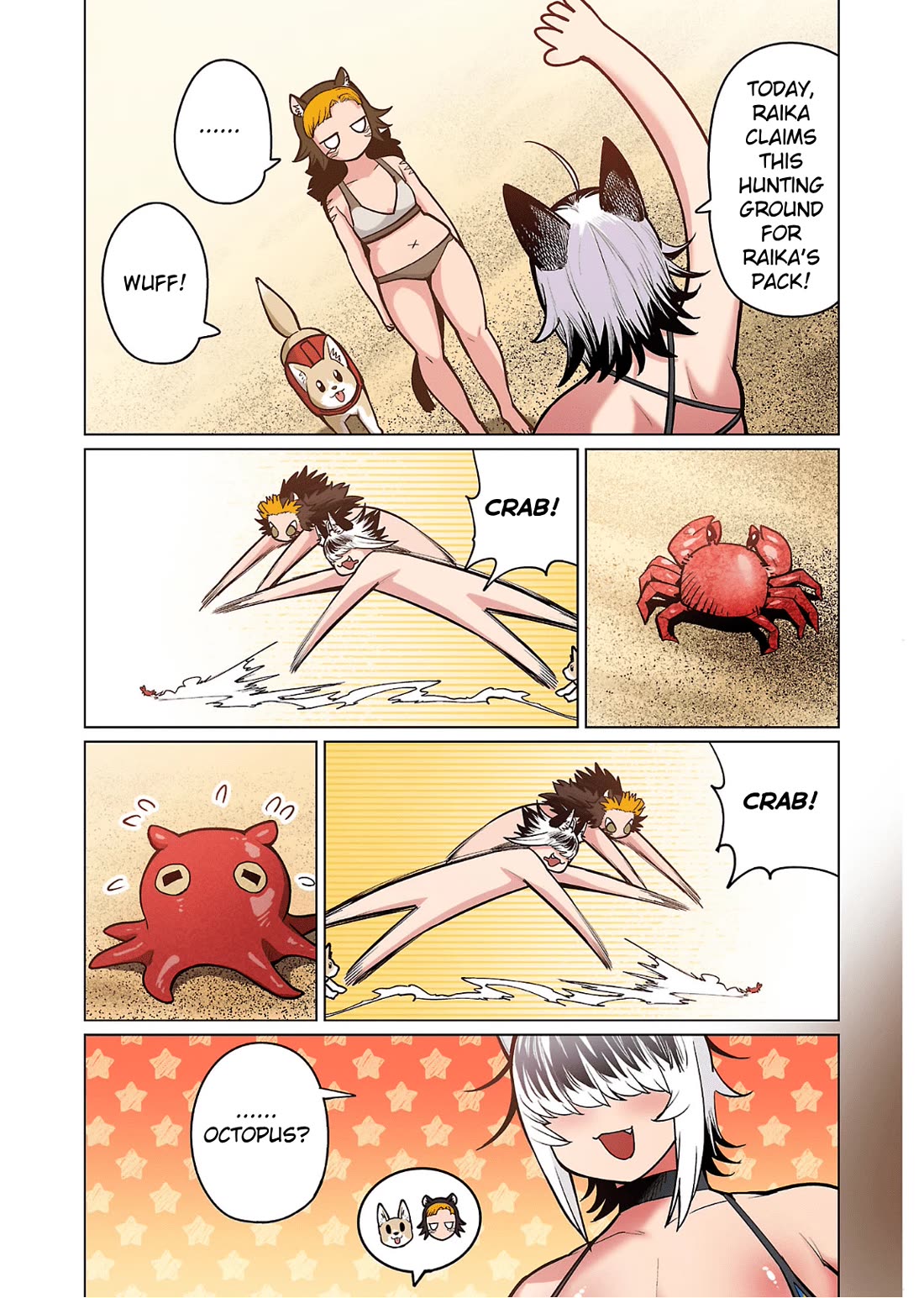 Shin Elf-san wa Yaserarenai. Chapter 21 page 22 - Chapter 21