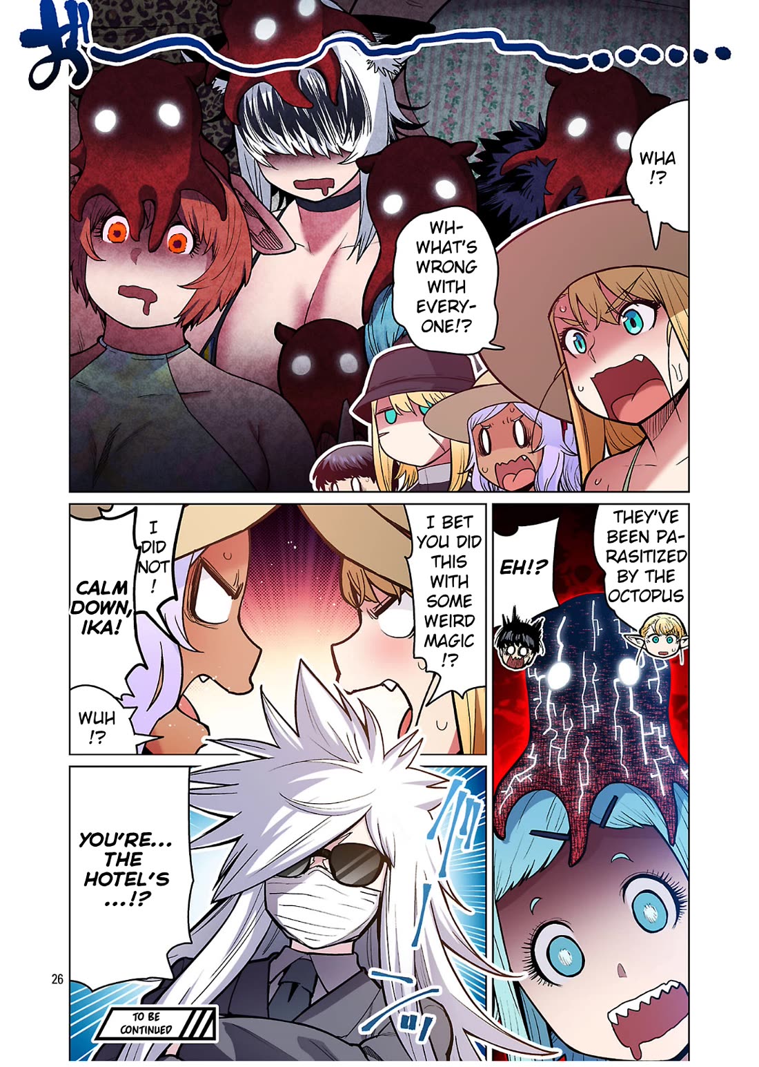 Shin Elf-san wa Yaserarenai. Chapter 21 page 27 - Chapter 21