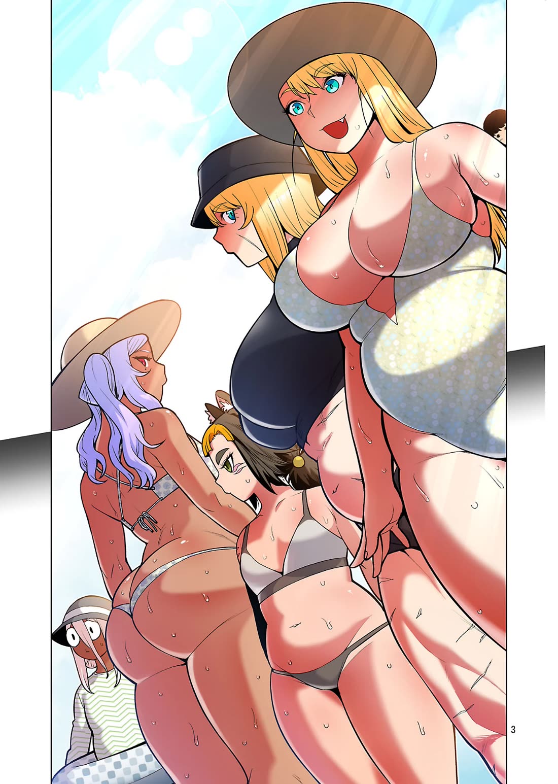 Shin Elf-san wa Yaserarenai. Chapter 21 page 4 - Chapter 21