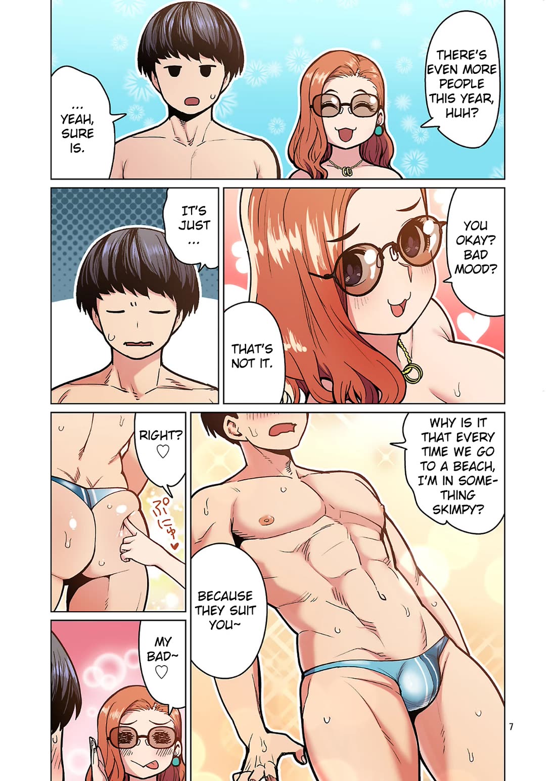 Shin Elf-san wa Yaserarenai. Chapter 21 page 8 - Chapter 21