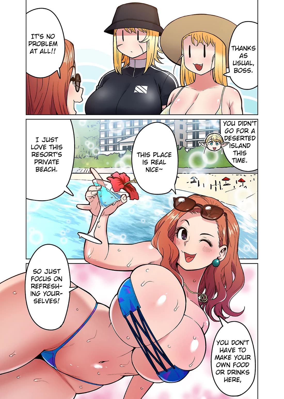 Shin Elf-san wa Yaserarenai. Chapter 21 page 9 - Chapter 21