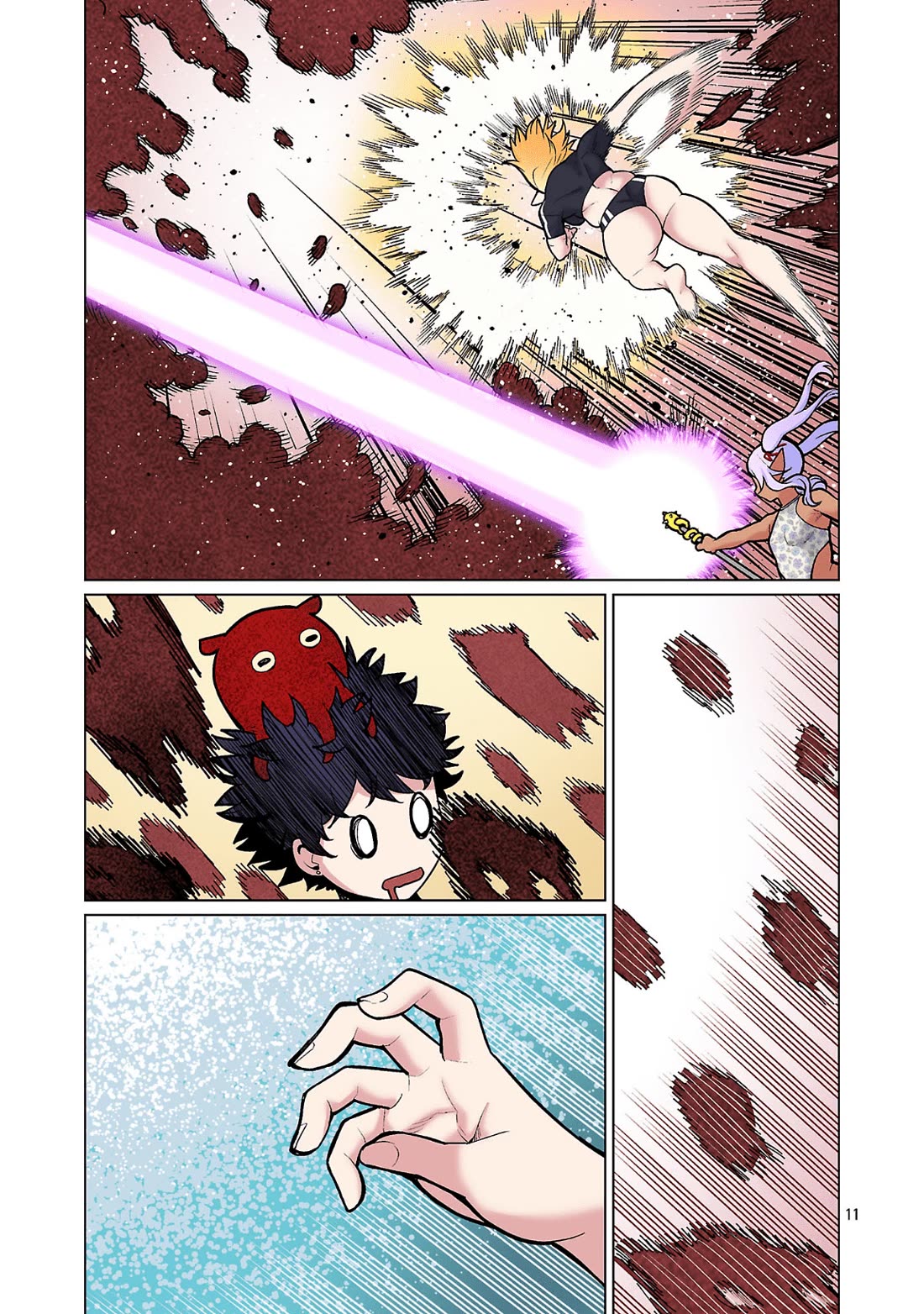 Shin Elf-san wa Yaserarenai. Chapter 22 page 11 - Chapter 22