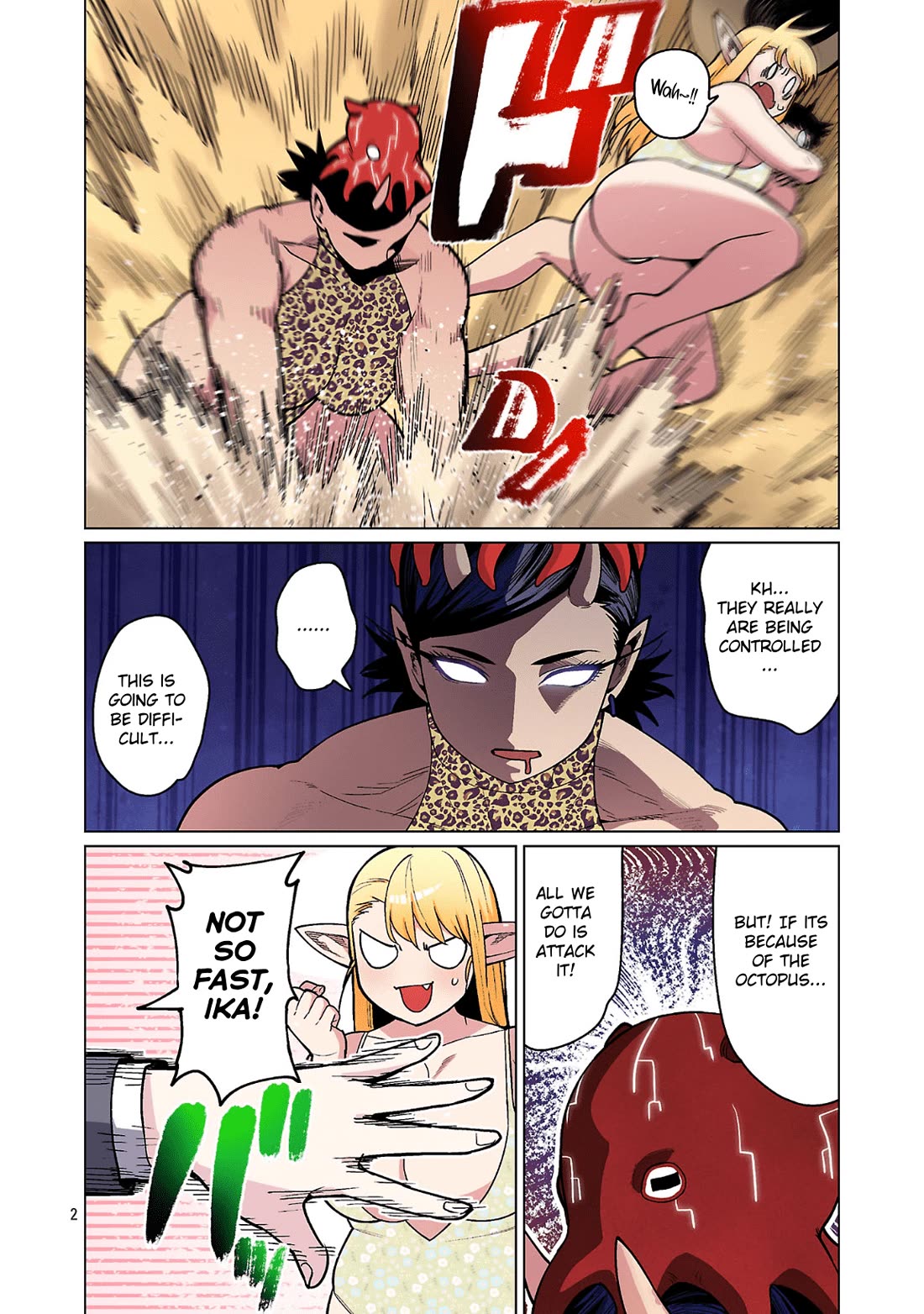 Shin Elf-san wa Yaserarenai. Chapter 22 page 2 - Chapter 22
