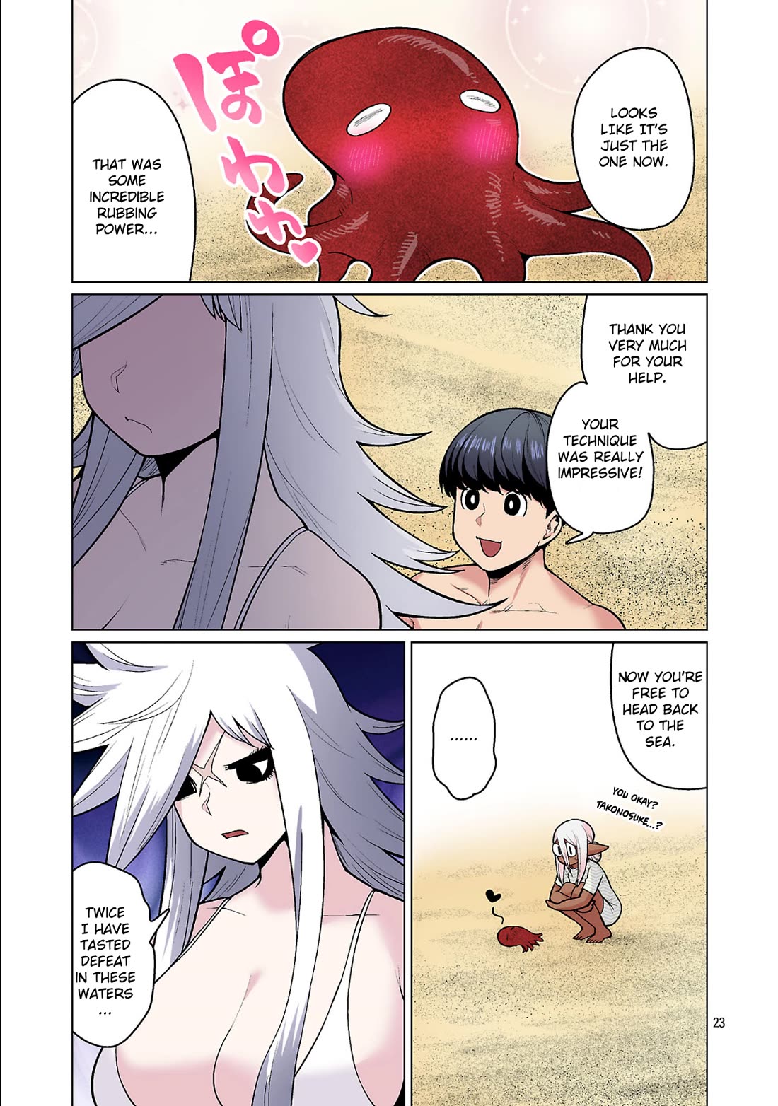 Shin Elf-san wa Yaserarenai. Chapter 22 page 23 - Chapter 22