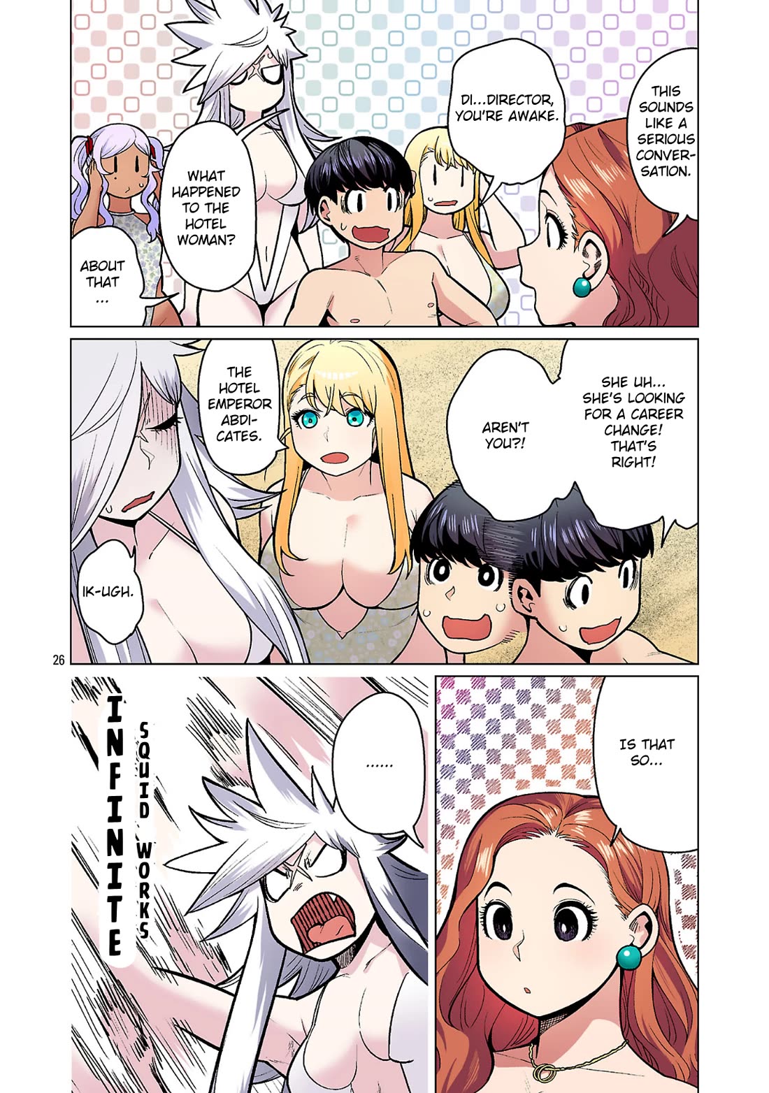 Shin Elf-san wa Yaserarenai. Chapter 22 page 26 - Chapter 22