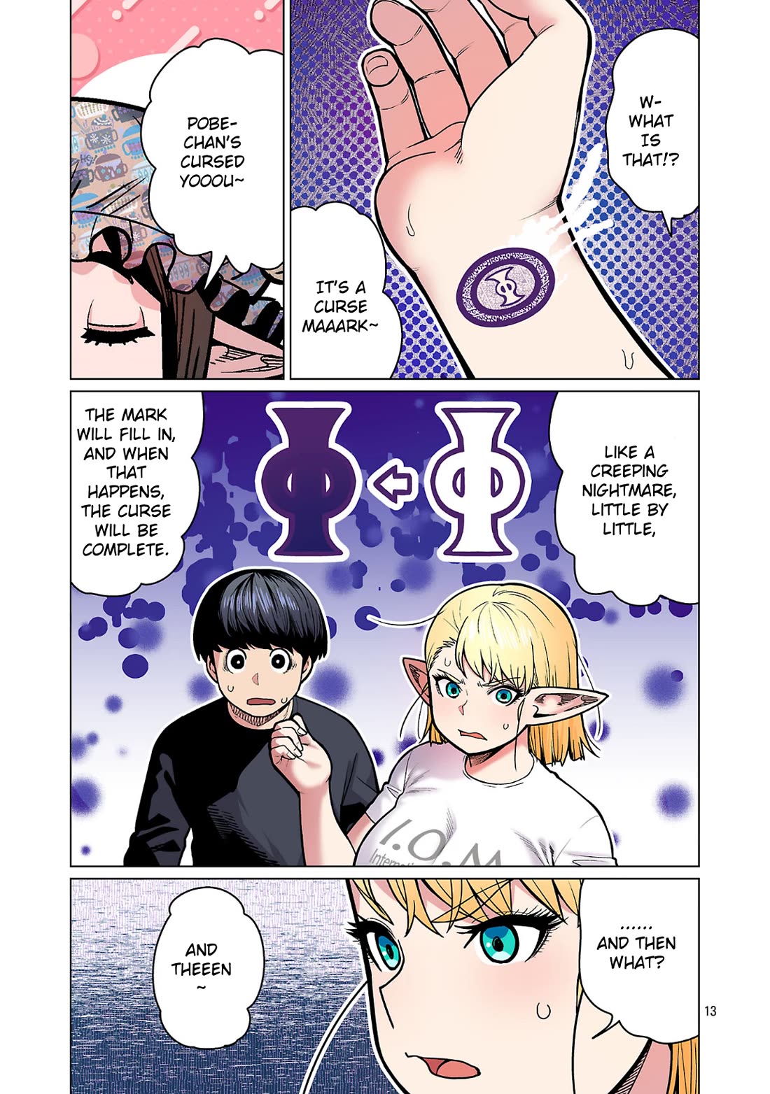 Shin Elf-san wa Yaserarenai. Chapter 23 page 13 - Chapter 23