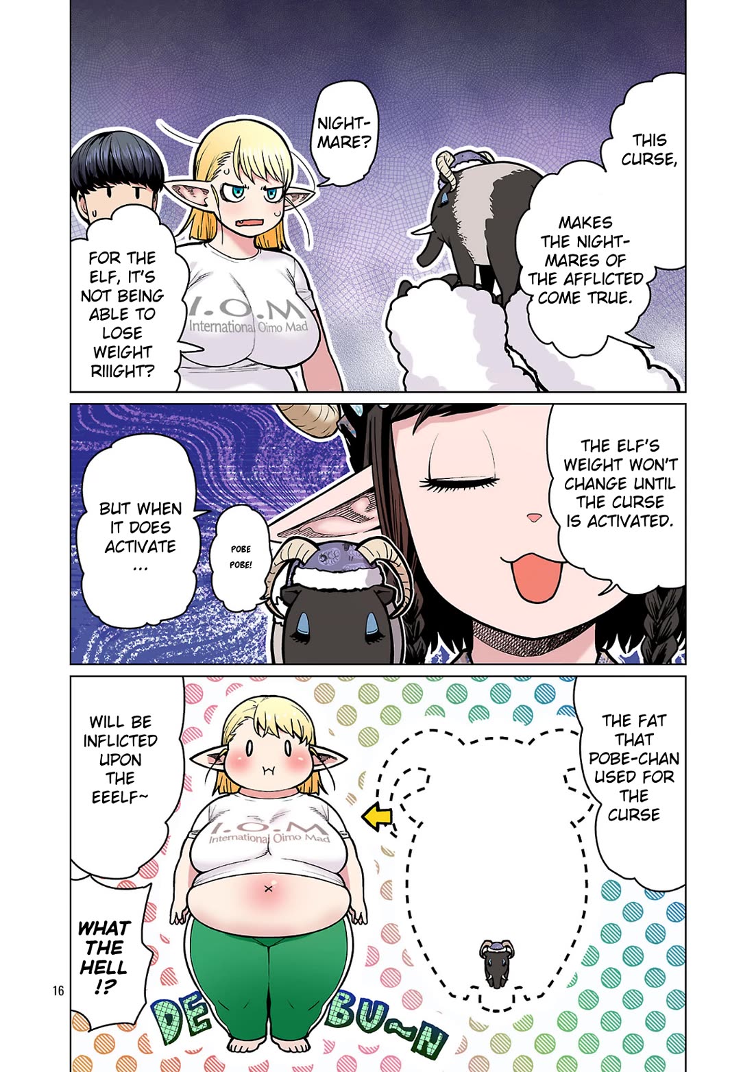Shin Elf-san wa Yaserarenai. Chapter 23 page 16 - Chapter 23