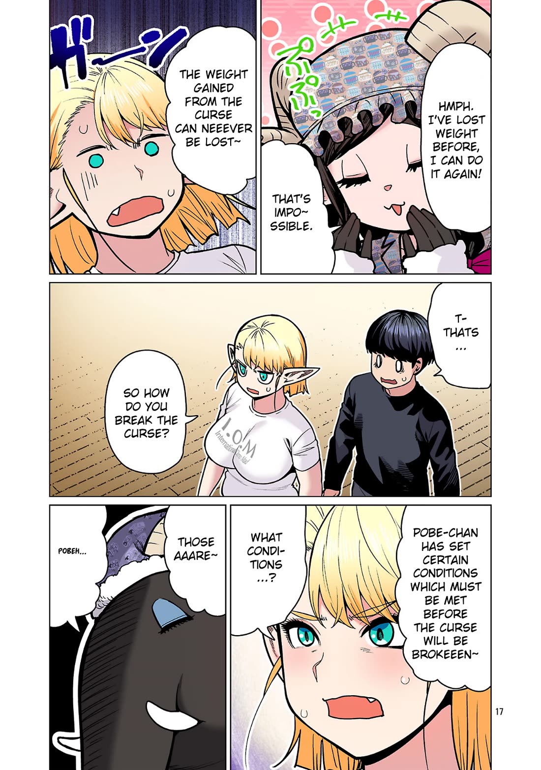 Shin Elf-san wa Yaserarenai. Chapter 23 page 17 - Chapter 23