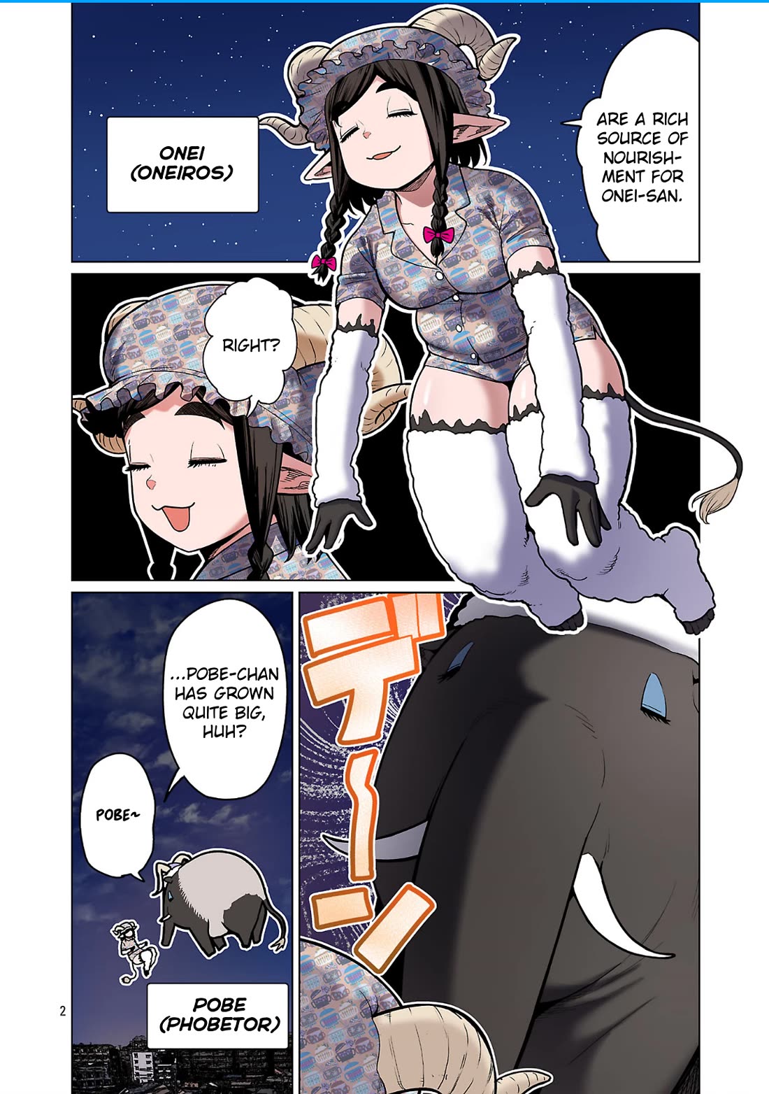 Shin Elf-san wa Yaserarenai. Chapter 23 page 2 - Chapter 23