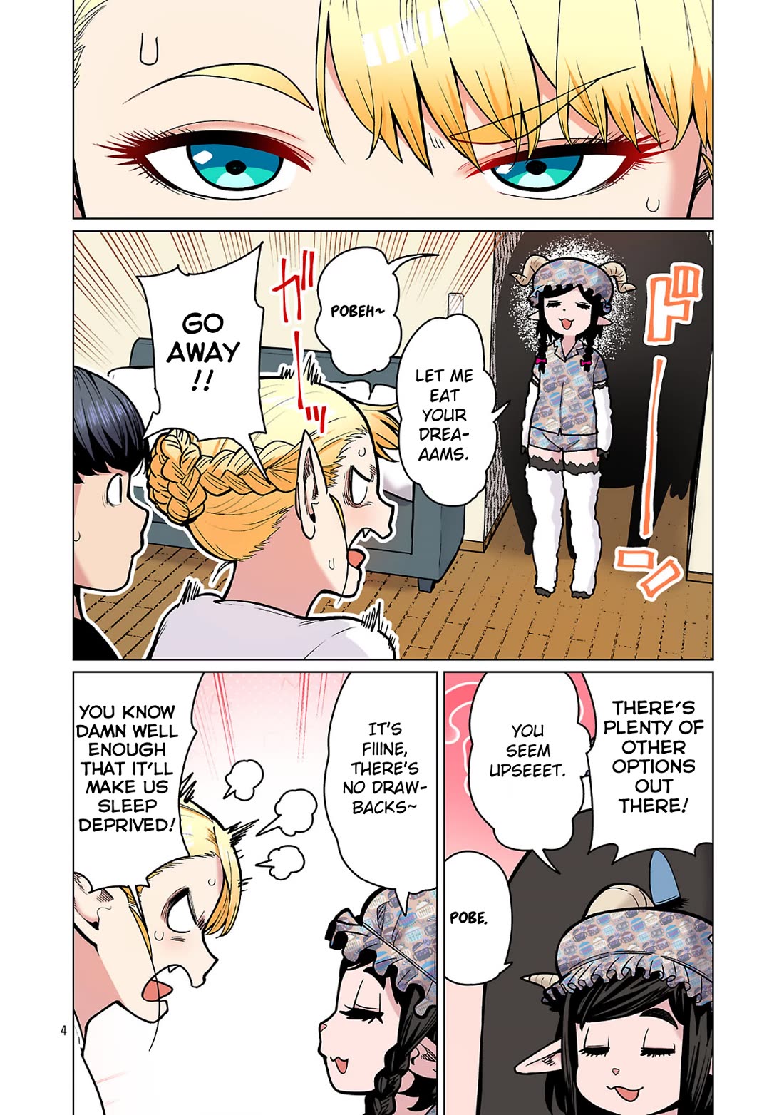Shin Elf-san wa Yaserarenai. Chapter 23 page 4 - Chapter 23