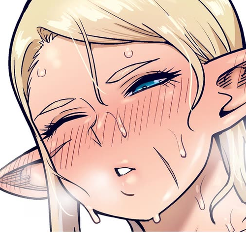 Shin Elf-san wa Yaserarenai. Chapter 23 cover