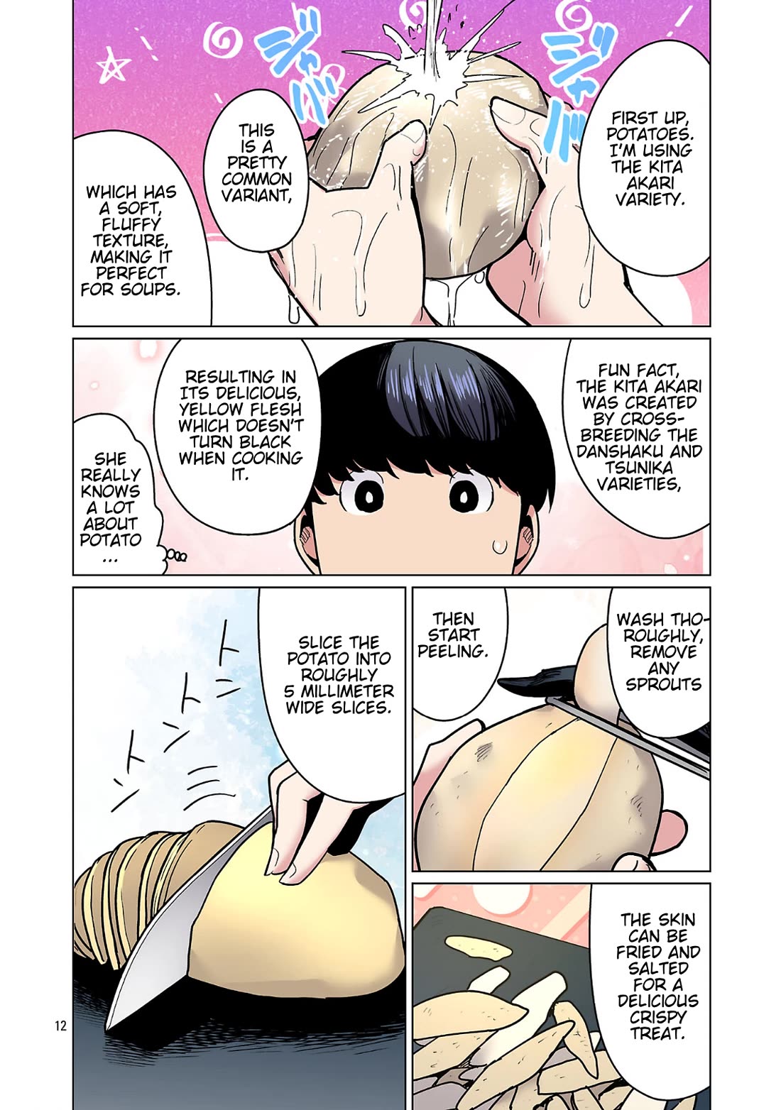 Shin Elf-san wa Yaserarenai. Chapter 24 page 13 - Chapter 24