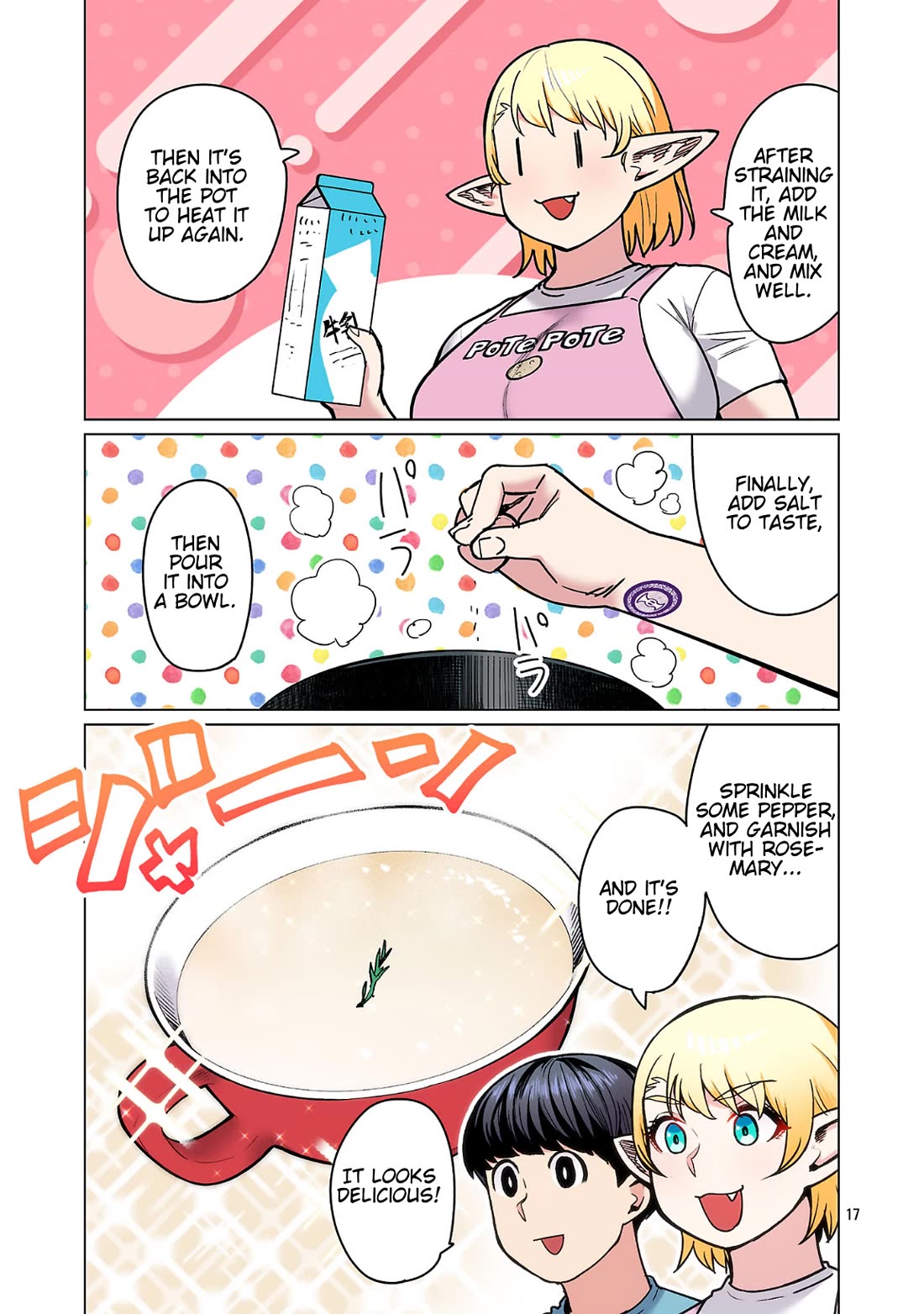 Shin Elf-san wa Yaserarenai. Chapter 24 page 18 - Chapter 24