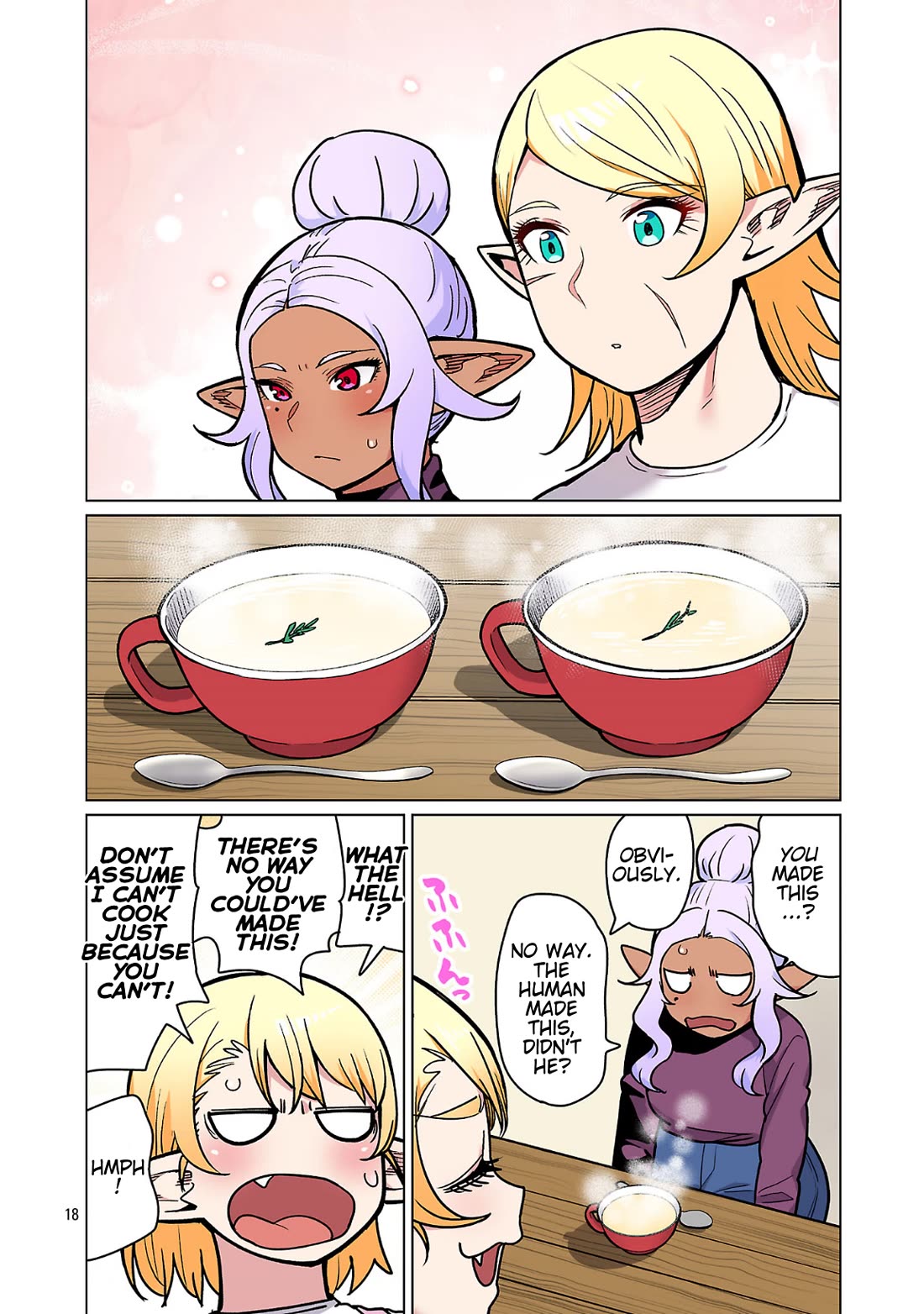 Shin Elf-san wa Yaserarenai. Chapter 24 page 19 - Chapter 24