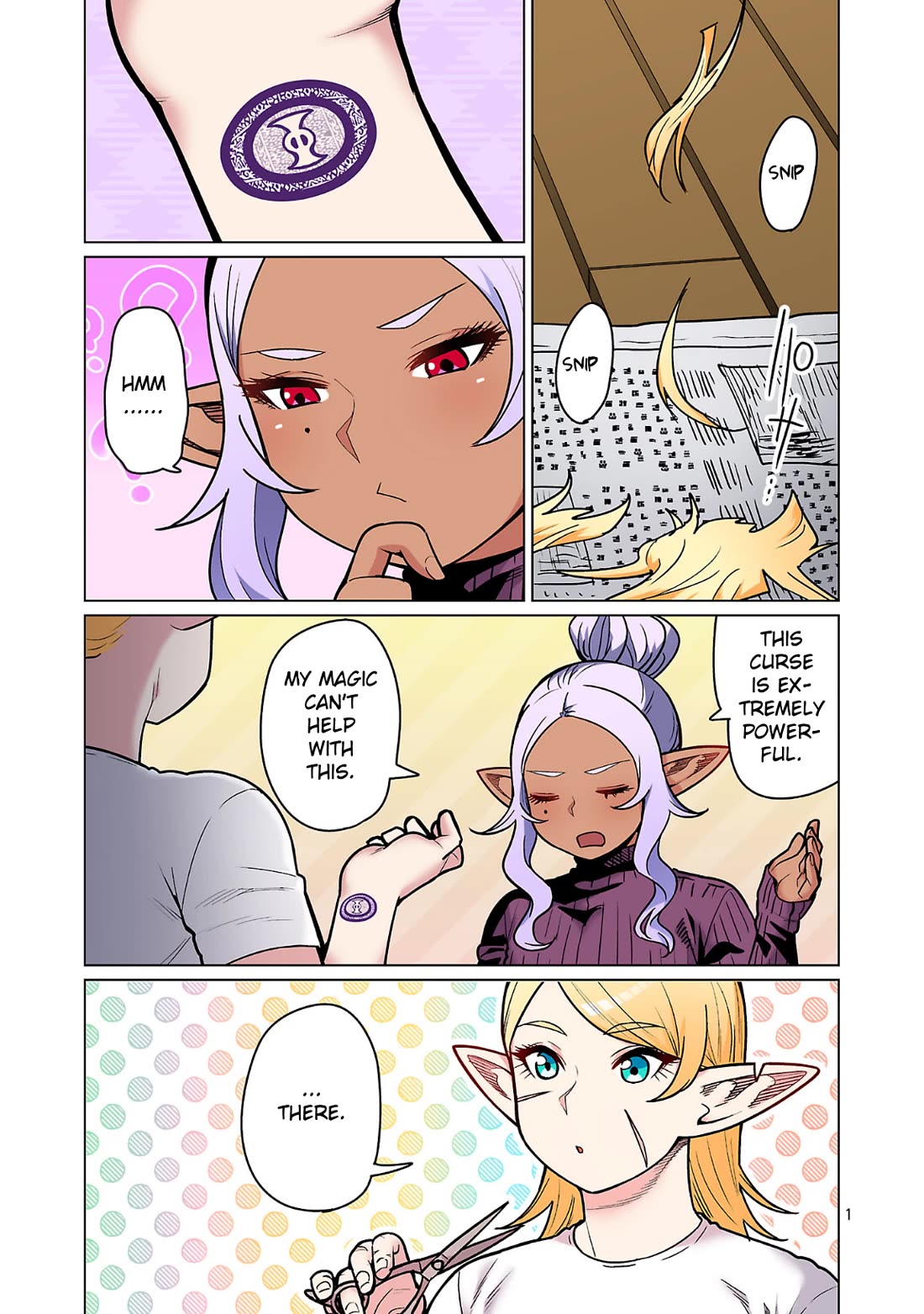 Shin Elf-san wa Yaserarenai. Chapter 24 page 2 - Chapter 24