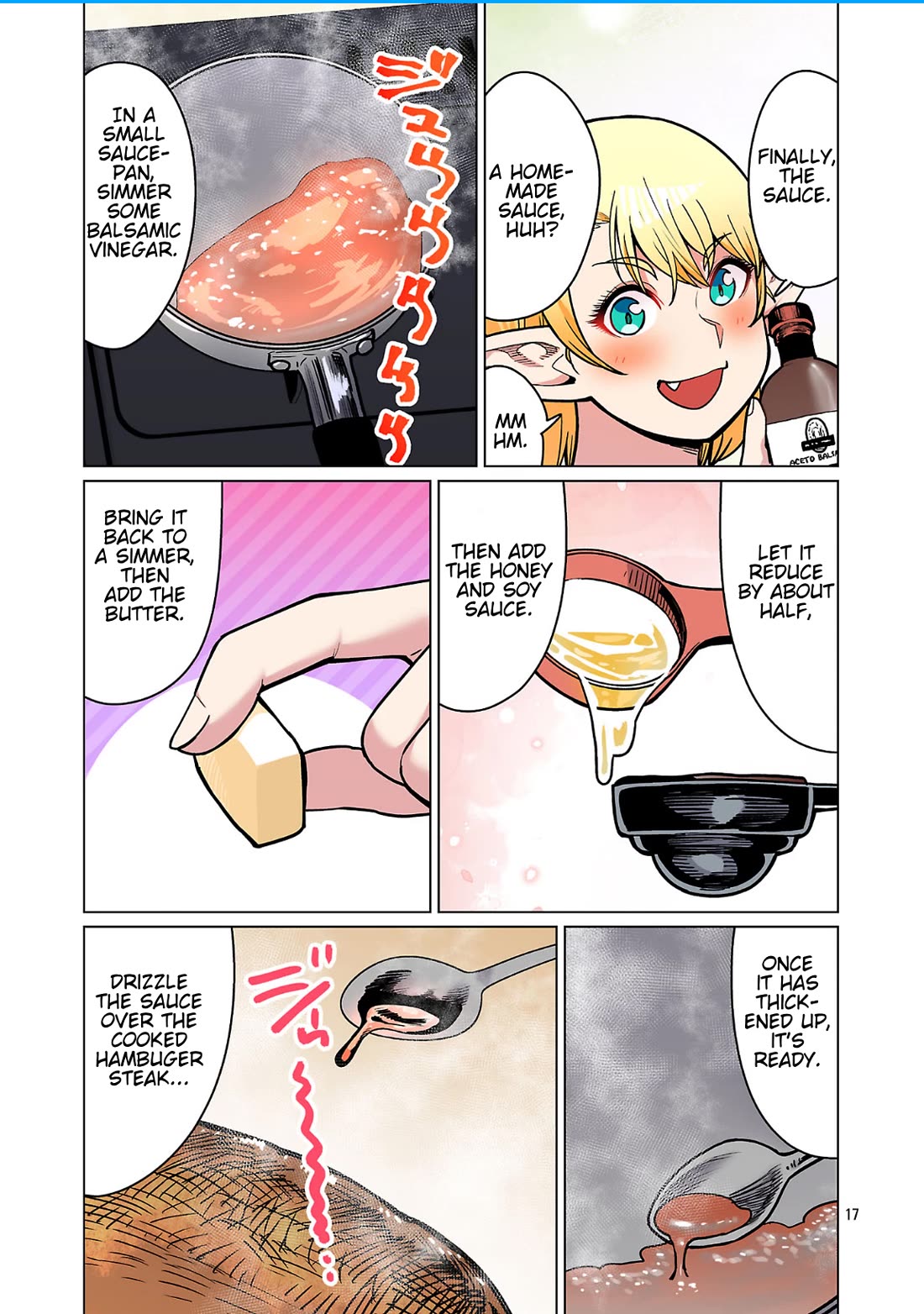 Shin Elf-san wa Yaserarenai. Chapter 25 page 18 - Chapter 25