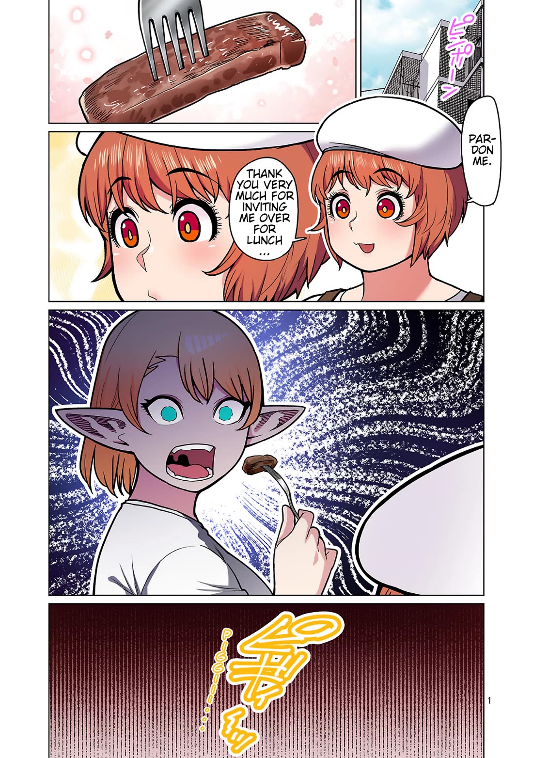 Shin Elf-san wa Yaserarenai. Chapter 25 page 2 - Chapter 25