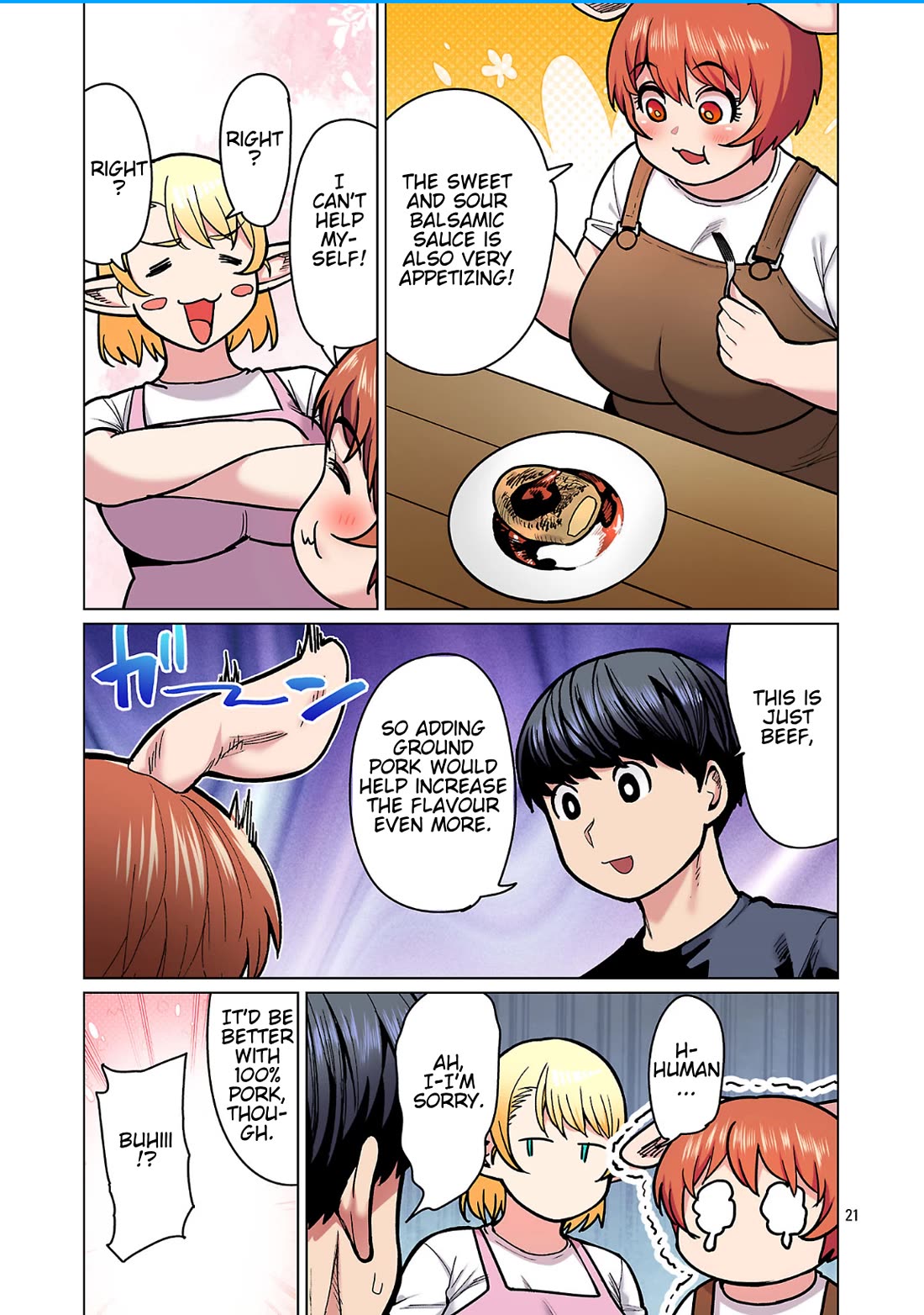 Shin Elf-san wa Yaserarenai. Chapter 25 page 22 - Chapter 25