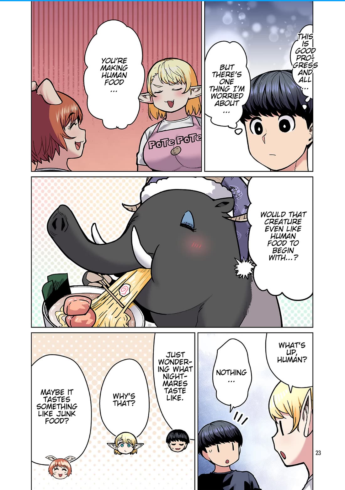 Shin Elf-san wa Yaserarenai. Chapter 25 page 24 - Chapter 25