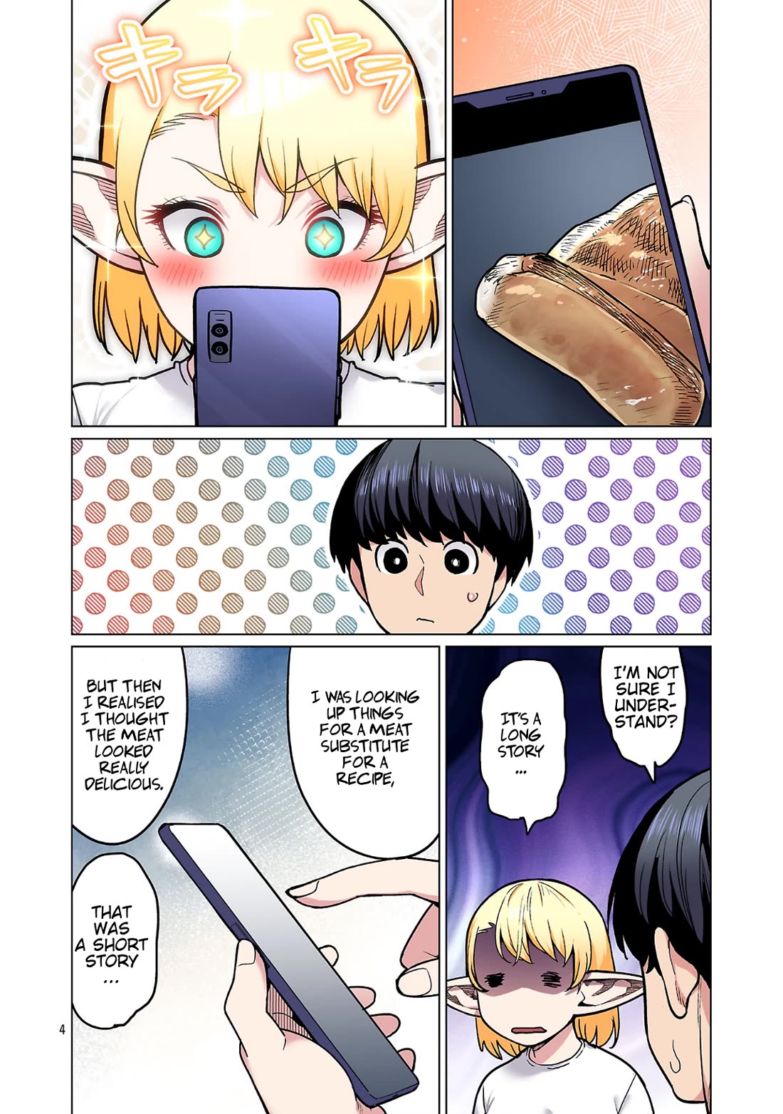 Shin Elf-san wa Yaserarenai. Chapter 25 page 5 - Chapter 25